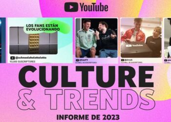 ¿Eres YouTuber? Estas son las tendencias 2023 según un informe de la plataforma
