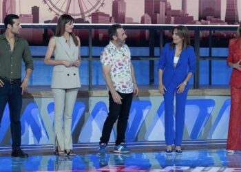 ‘Violeta como el mar’ (9,2%) cede ante ‘El puente de las mentiras’ (9,2%)