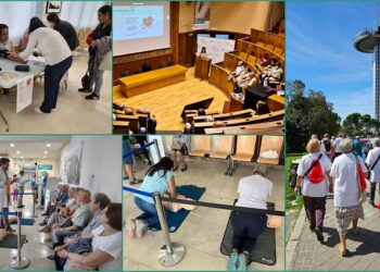 La Fundación Jiménez Díaz conciencia sobre el cuidado de la salud cardiovascular