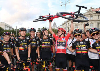 Eurosport presume del seguimiento de ‘La Vuelta’ a España 2023