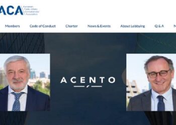 Acento entra en EPACA que es la patronal europea de asuntos públicos