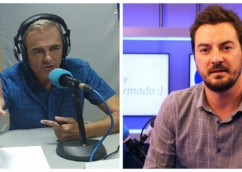 Carmelo Encinas y Jorge Bustos protagonizan el primer encontronazo de la temporada en ‘Herrera en COPE’