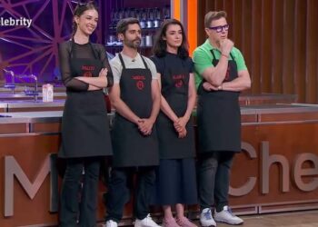 ‘MasterChef Celebrity’ (15,7%) vuelve a impone su ley ante ‘GH VIP’ (11,6%)