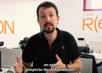 Pablo Iglesias y Canal Red inauguran su nuevo periódico digital