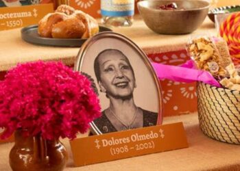 Así celebra el Día de Muertos la Casa de México en España