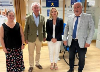 Visita de la Fundación A.M.A. a la ONG “14 Kilómetros”