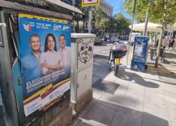 ‘Revolución Ciudadana’ pide el voto de los ecuatorianos en Madrid