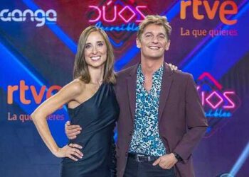 Julia Varela y Xavi Martínez (‘Dúos increíbles’): “Hemos mejorado muchas cosas”