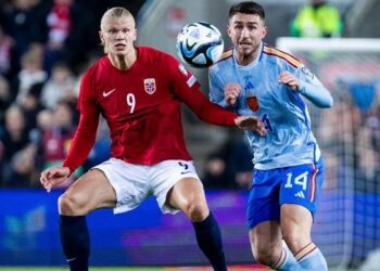 El España-Noruega (33,1%) arrasa en La 1 y arrastra a la película de la semana (13,8%)