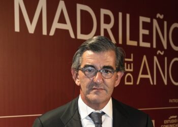 Juan Abarca Cidón, galardonado con el Premio Madrileño del Año