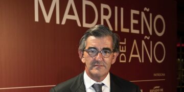 Juan Abarca Cidón, galardonado con el Premio Madrileño del Año