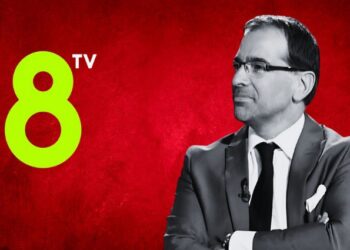 Adiós a la 8TV de Nicola Pedrazzoli: concurso de acreedores y clausura