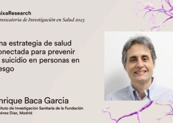 “Una estrategia de salud conectada para prevenir el suicidio en personas en riesgo”