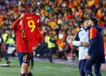 La 1 destaca gracias al España-Georgia (26%)