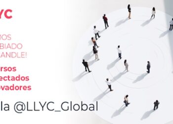 LLYC cambia su usuario de Twitter por: @LLYC_Global