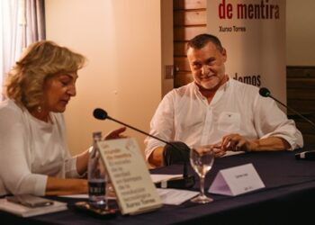 Xurxo Torres, fundador de Torres & Carrera, agota la primera edición de su libro