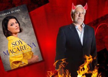 Macarena Olona destroza el montaje de Julio Ariza en VOX