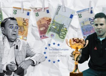 Galiacho y Ansón cobran cinco mil más IVA por un premio al mejor empresario