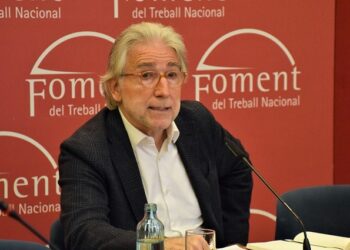 La CEOE vigila atentamente los ‘maullidos’ del Foment de Josep Sánchez Llibre