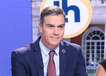 SÁNCHEZ SE REFUGIA EN TVE
