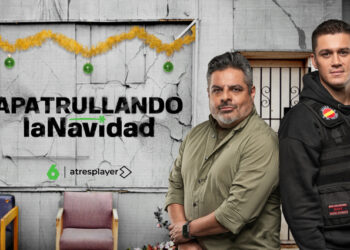 ZAZZA Y JALIS APATRULLAN LA NAVIDAD