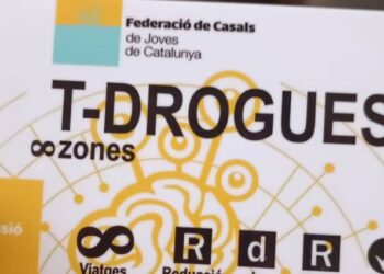 Una asociación financiada por el Gobern reparte instrucciones sobre cómo esnifar droga