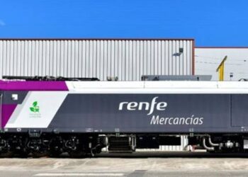 Renfe Mercancías recibe 13,7 millones de euros de fondos europeos
