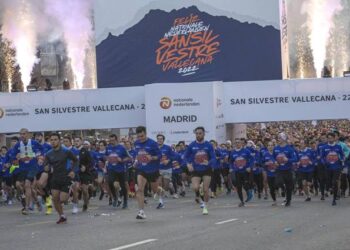 Sponsors y corredores, listos para la San Silvestre Vallecana 2023