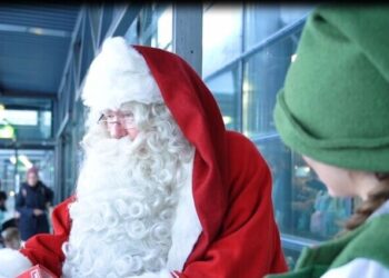 IBERIA LLEGA HASTA PAPÁ NOEL