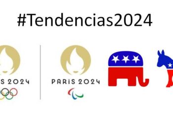 Juegos Olímpicos de París y elecciones en Estados Unidos, los hitos de 2024