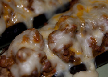 BERENJENAS GRATINADAS