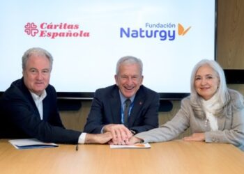 LA IMPORTANTE LABOR DE NATURGY CON CÁRITAS
