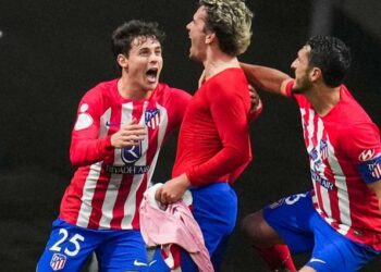 El fútbol (32%) arrasa en La 1 con 4,7 millones de espectadores