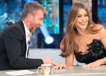 Sofía Vergara deja en evidencia la campaña contra Pablo Motos