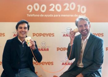 “Más A-Pollo a la infancia”, la campaña de Popeyes y la Fundación ANAR