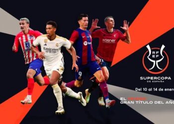 LA SUPERCOPA, EN MOVISTAR PLUS+