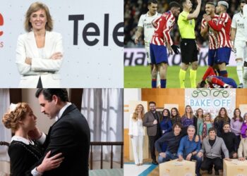 TVE sueña con un complicado ‘sorpasso’ a Telecinco en 2024