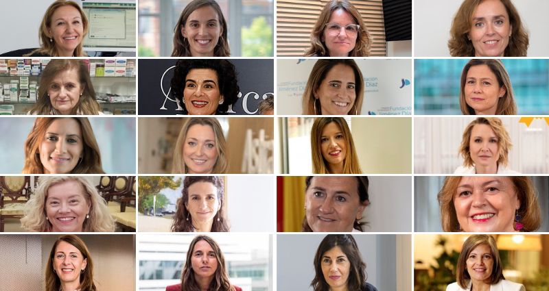 Las 20 mujeres más influyentes del sector salud