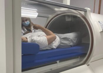 La cámara hiperbárica mejora la calidad de vida de los pacientes con cáncer