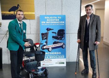 El Hospital Universitario General Villalba facilita el desplazamiento a personas con movilidad reducida