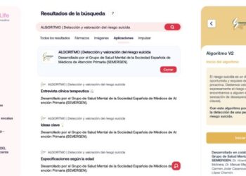 Una aplicación ayuda a detectar el riesgo de suicidio desde la Atención Primaria