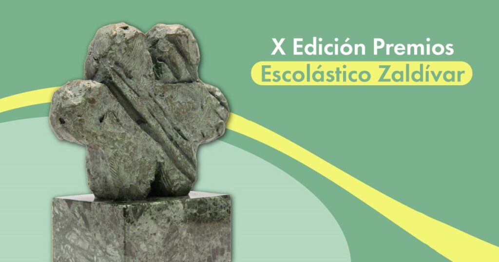 X edición de los Premios Escolástico Zaldívar 2804.