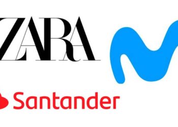 Zara, Santander y Movistar, las marcas españolas más valiosas