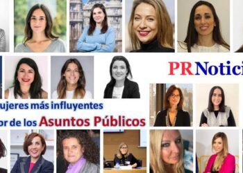 Las 20 mujeres más influyentes del sector de los Asuntos Públicos