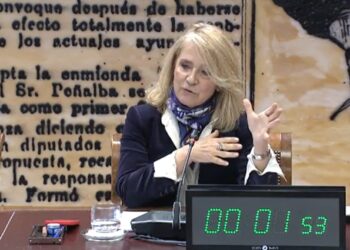 Elena Sánchez defiende la gestión de fondos europeos: “responsable, transparente y eficiente”