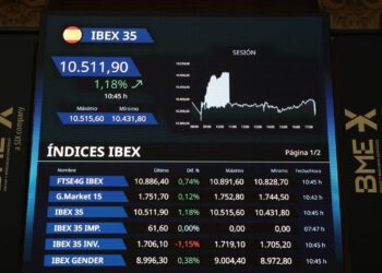 El Ibex avanza en plena cuádruple hora bruja