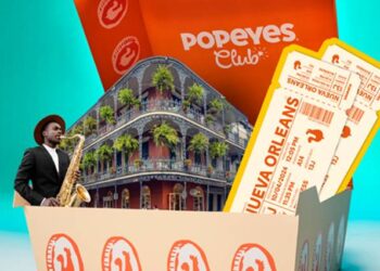 ¿Quieres ir a Nueva Orleans? Esta campaña de Popeyes te lo pone fácil