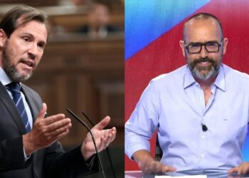 Óscar Puente señala a la dircom de Mediaset en su guerra contra Risto Mejide