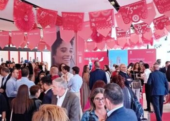 IBERIA, 75 AÑOS VOLANDO A CIUDAD DE MÉXICO