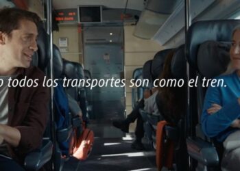 Sra. Rushmore vuelve a ser la responsable de la cuenta de publicidad de Renfe